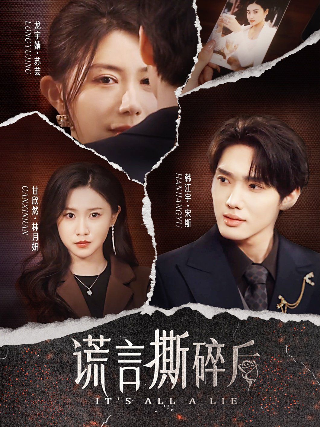 谎言撕碎后(全集)