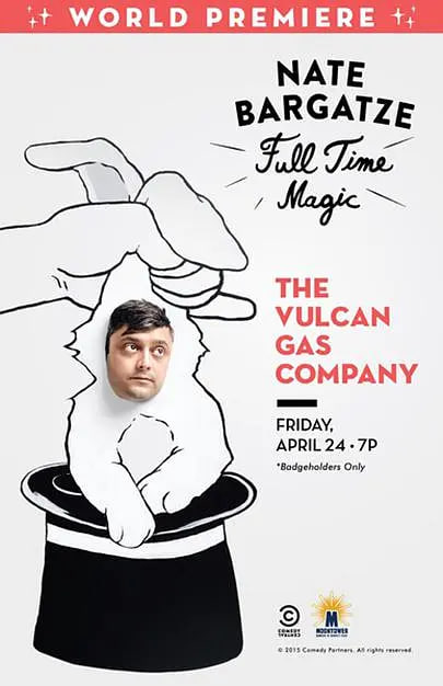 Nate Bargatze: Full Time Magic(全集)