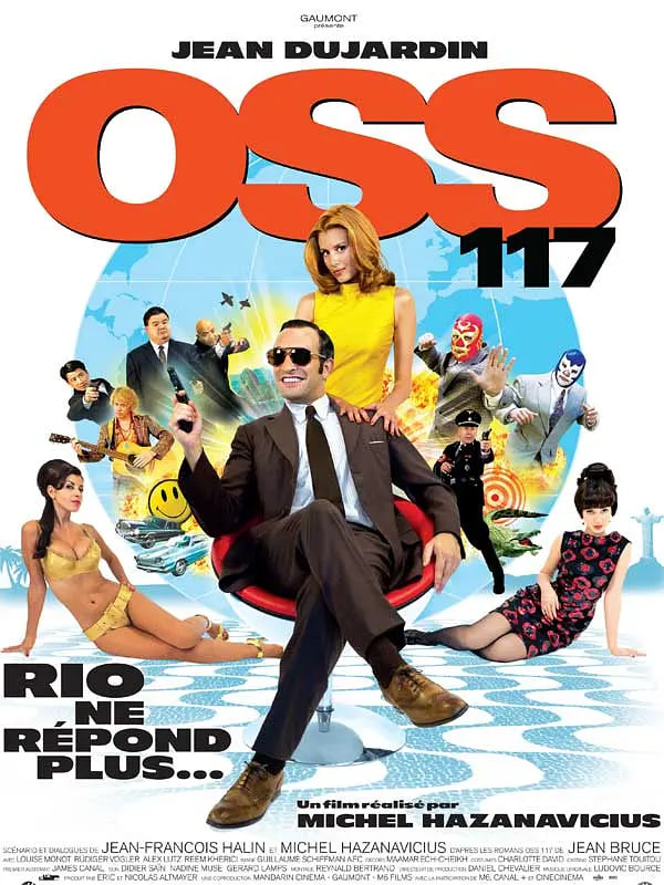 OSS117之里约谍影(全集)