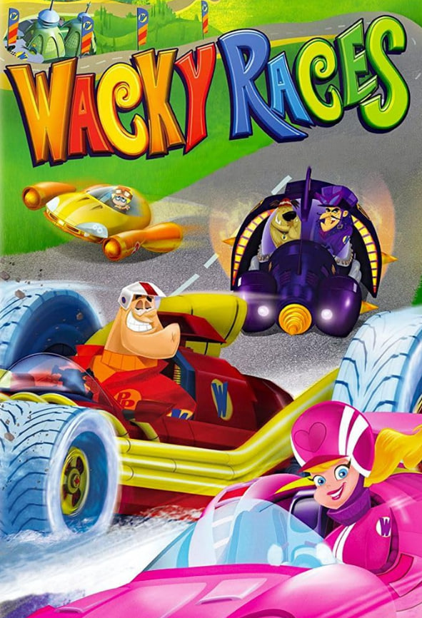 怪车大赛 第一季(全集)